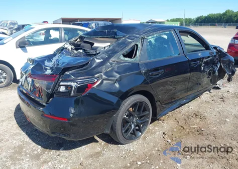2025 Honda Civic Sport z USA, uszkodzony, nr VIN 2HGFE2F53SH512703